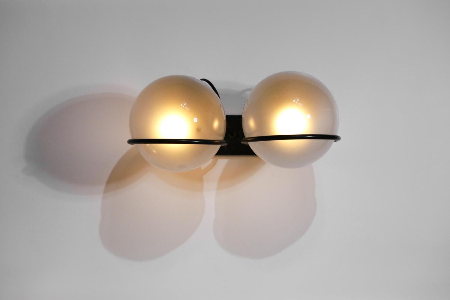 gino sarfatti wall lamp