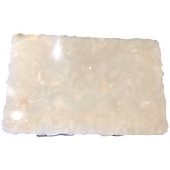 Pair of Italian Scrolling Console Tables