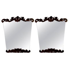 Hollywood Regency Pier Mirrors and Console Mirrors