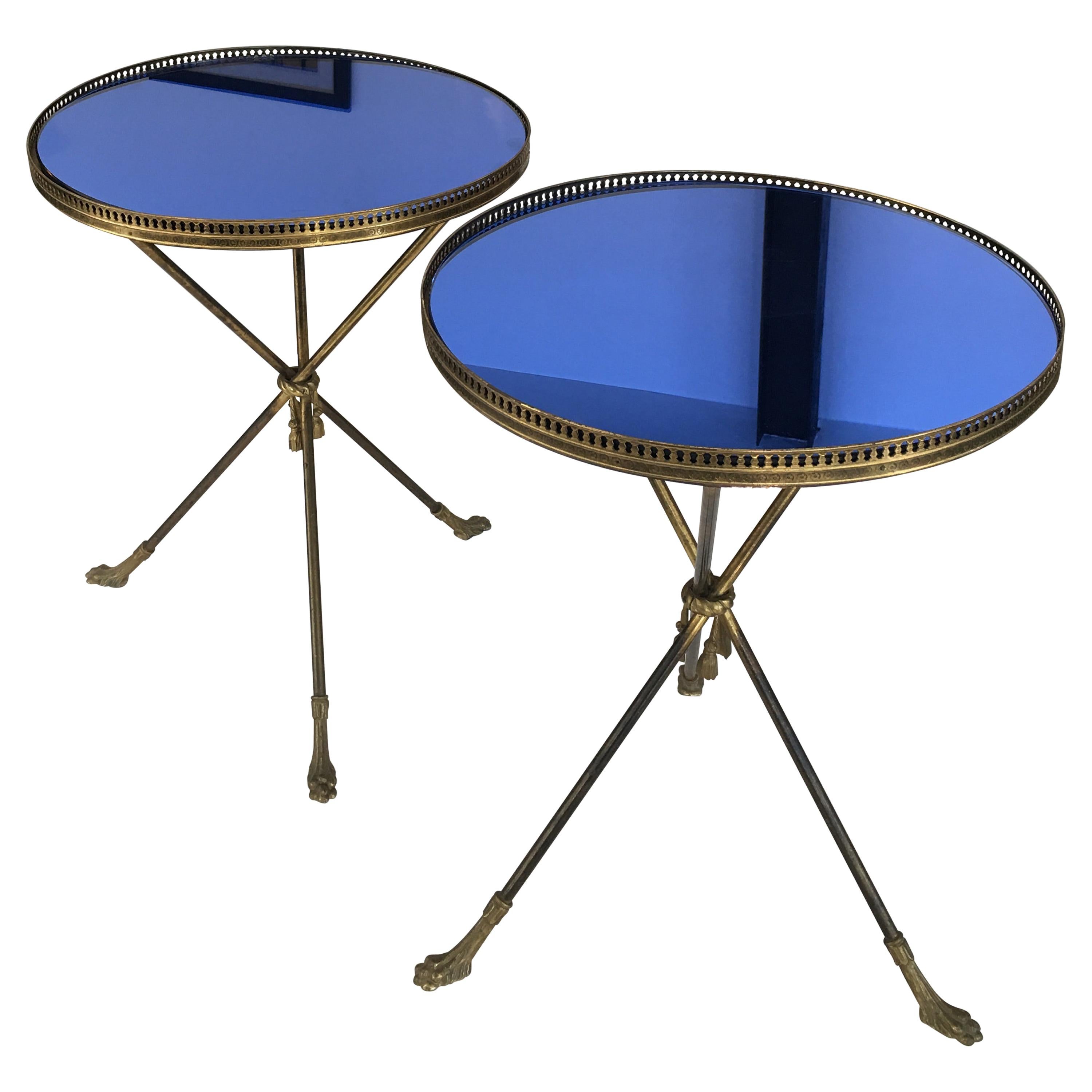 Pair of Italian Side Tables 1950th