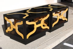 Pair of Italian Side Tables