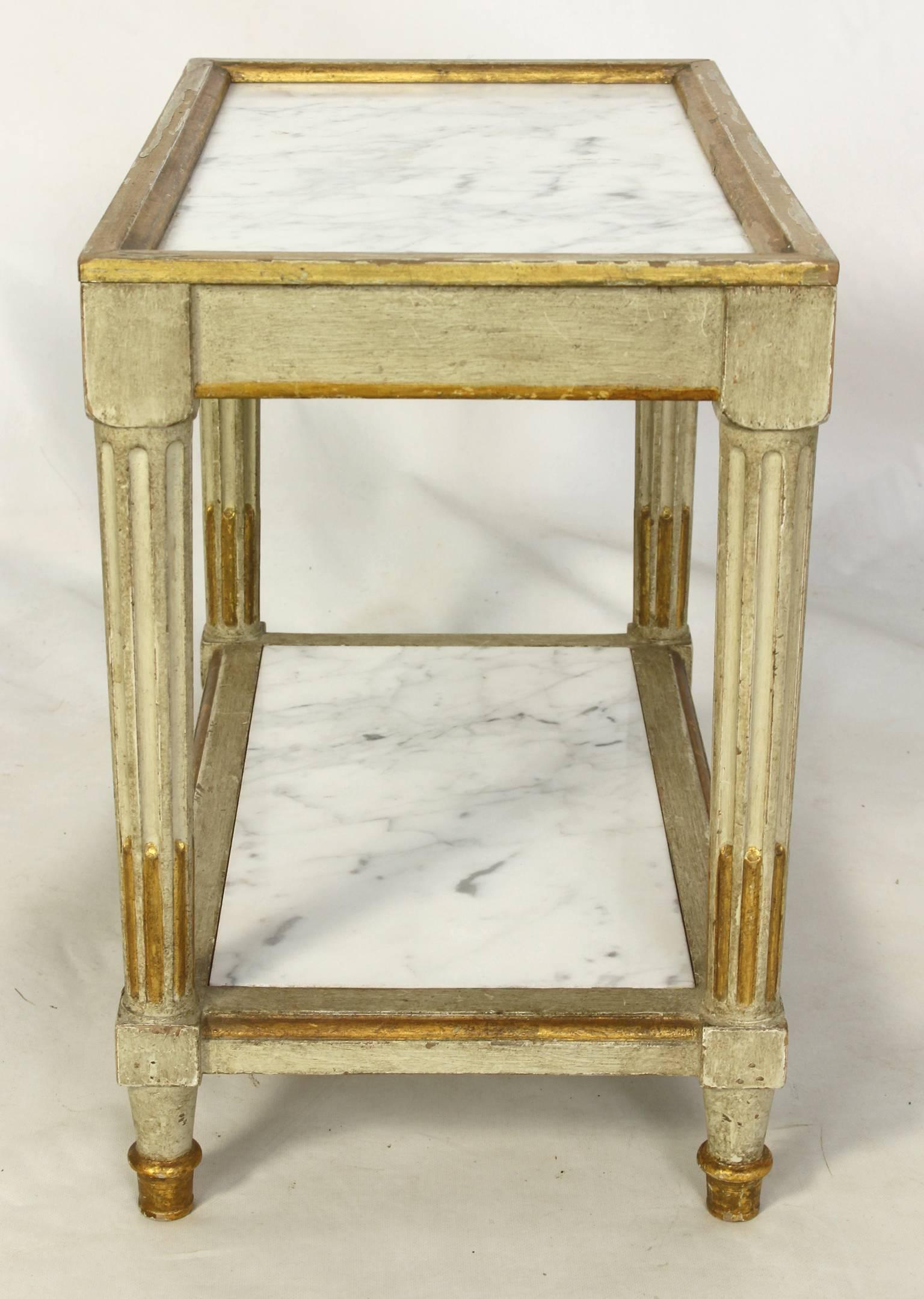 Pair of Italian Side Tables 1