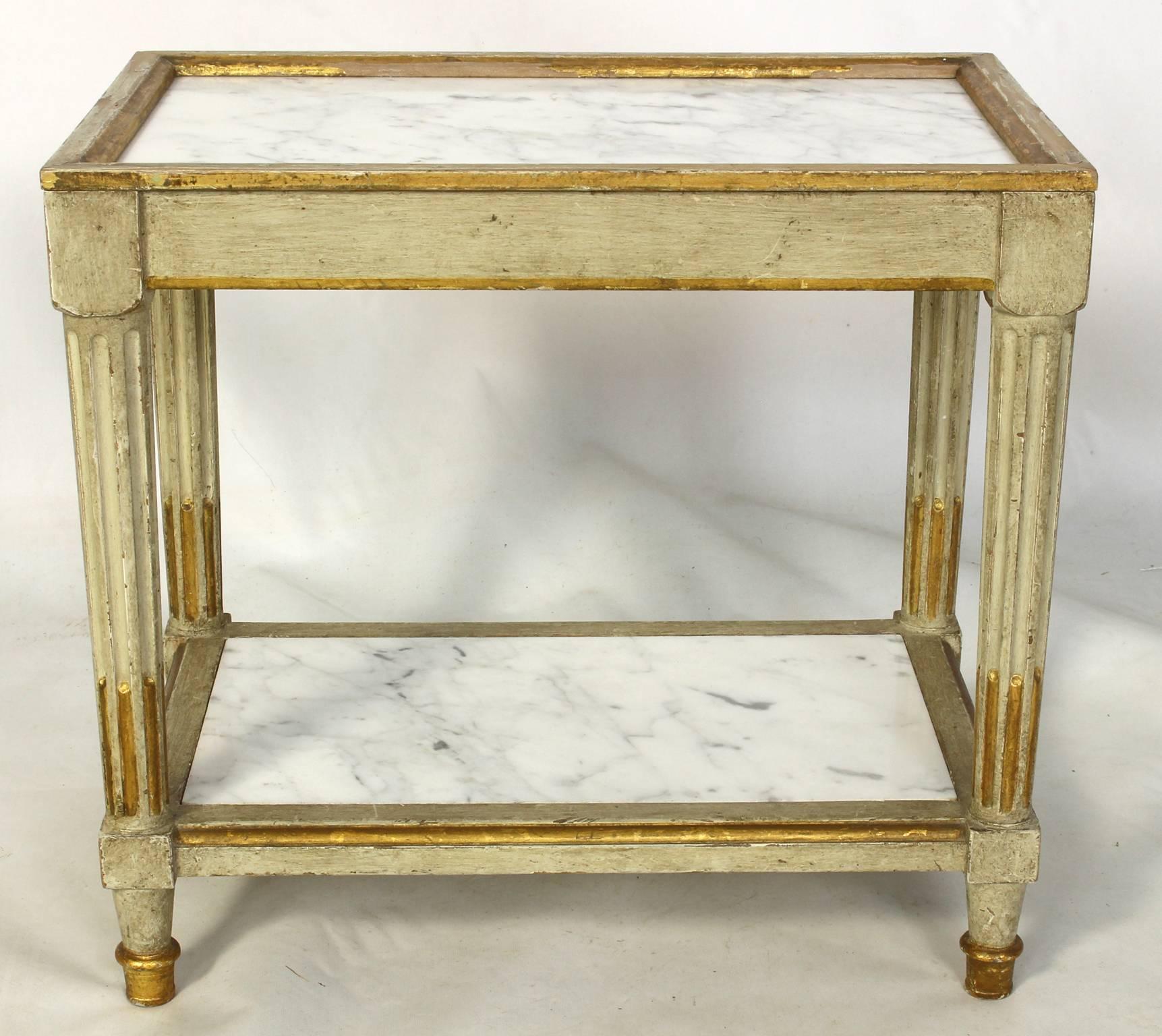Pair of Italian Side Tables 2