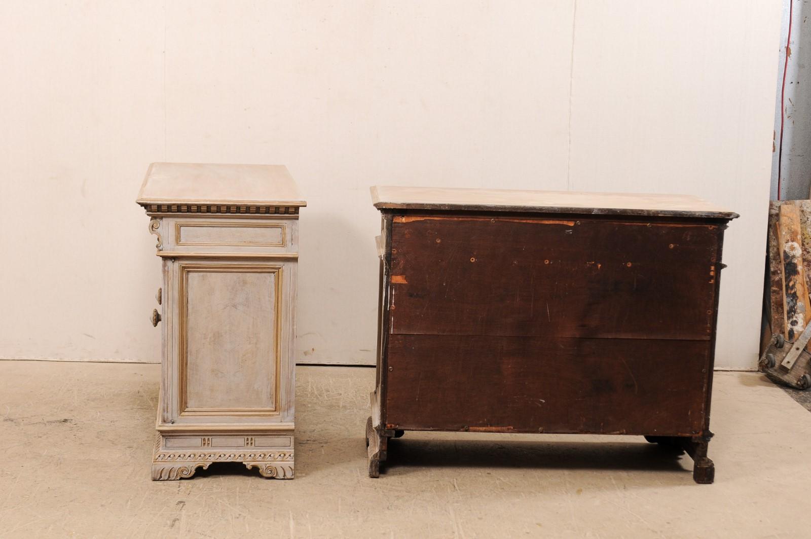 Pair of Italian-Style Early 20th Century Cabinets by Henry Fuldner and Sons 4