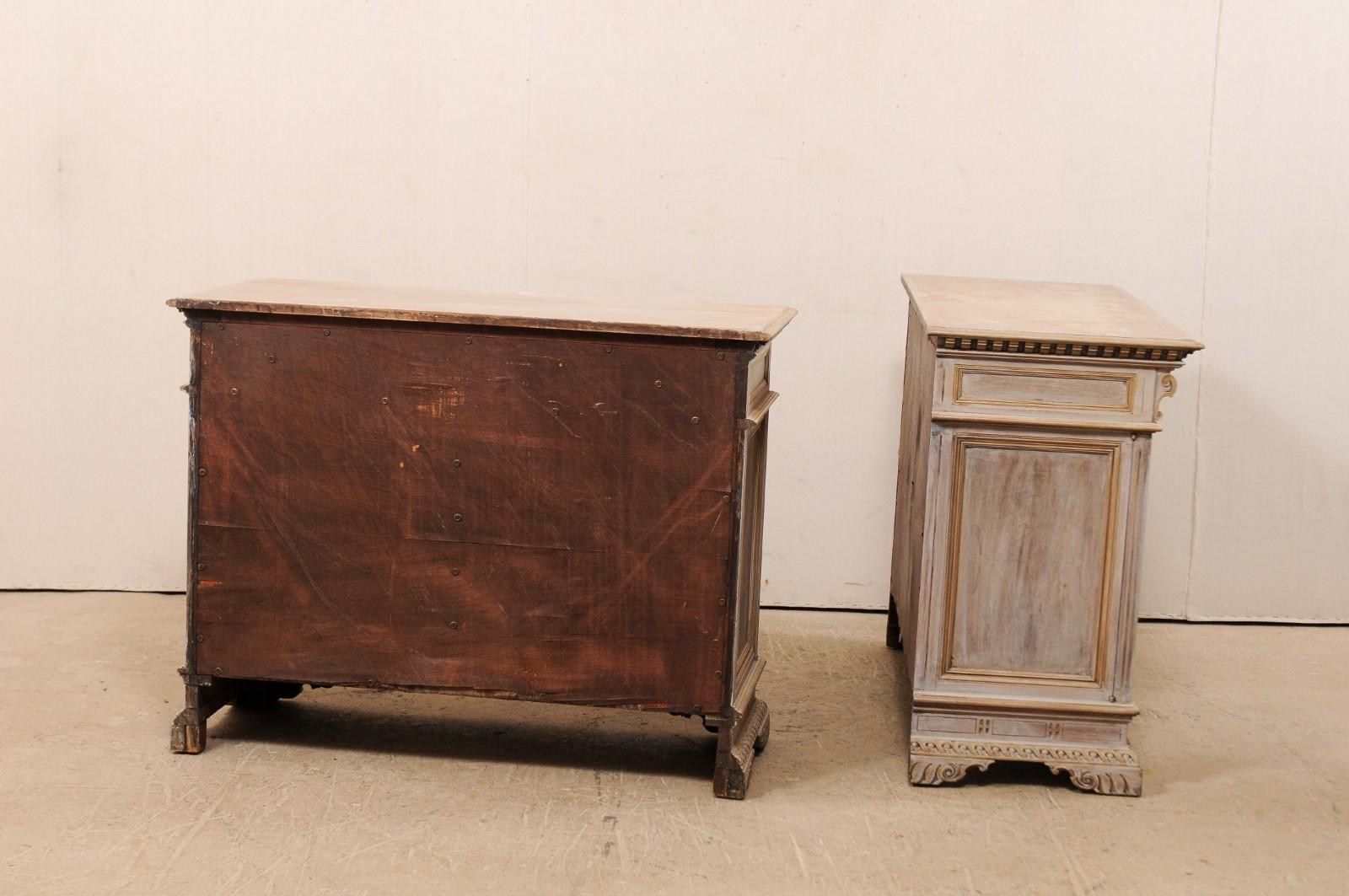 Pair of Italian-Style Early 20th Century Cabinets by Henry Fuldner and Sons 5