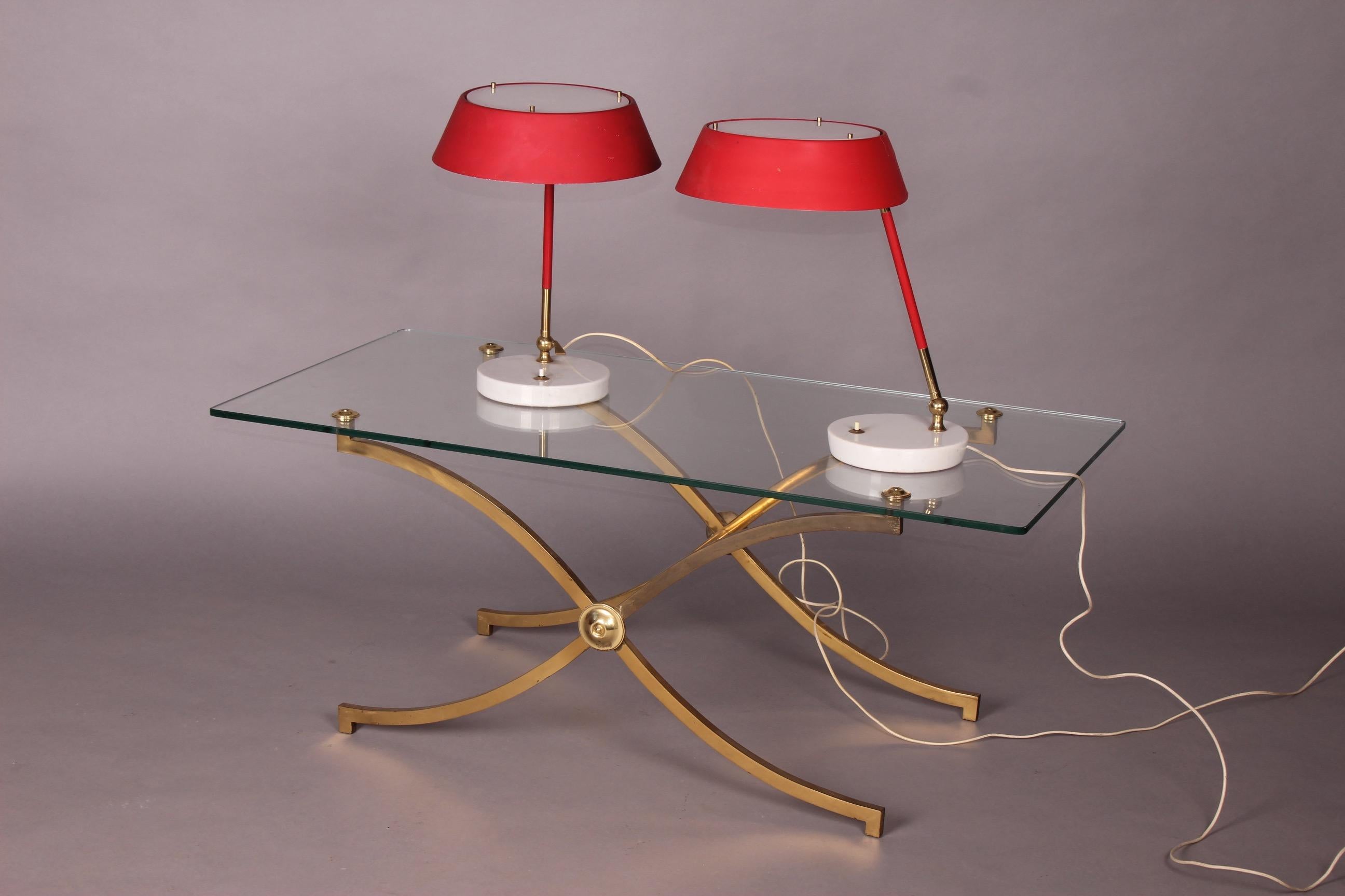 Mid-20th Century Pair of Italian Table Lamp