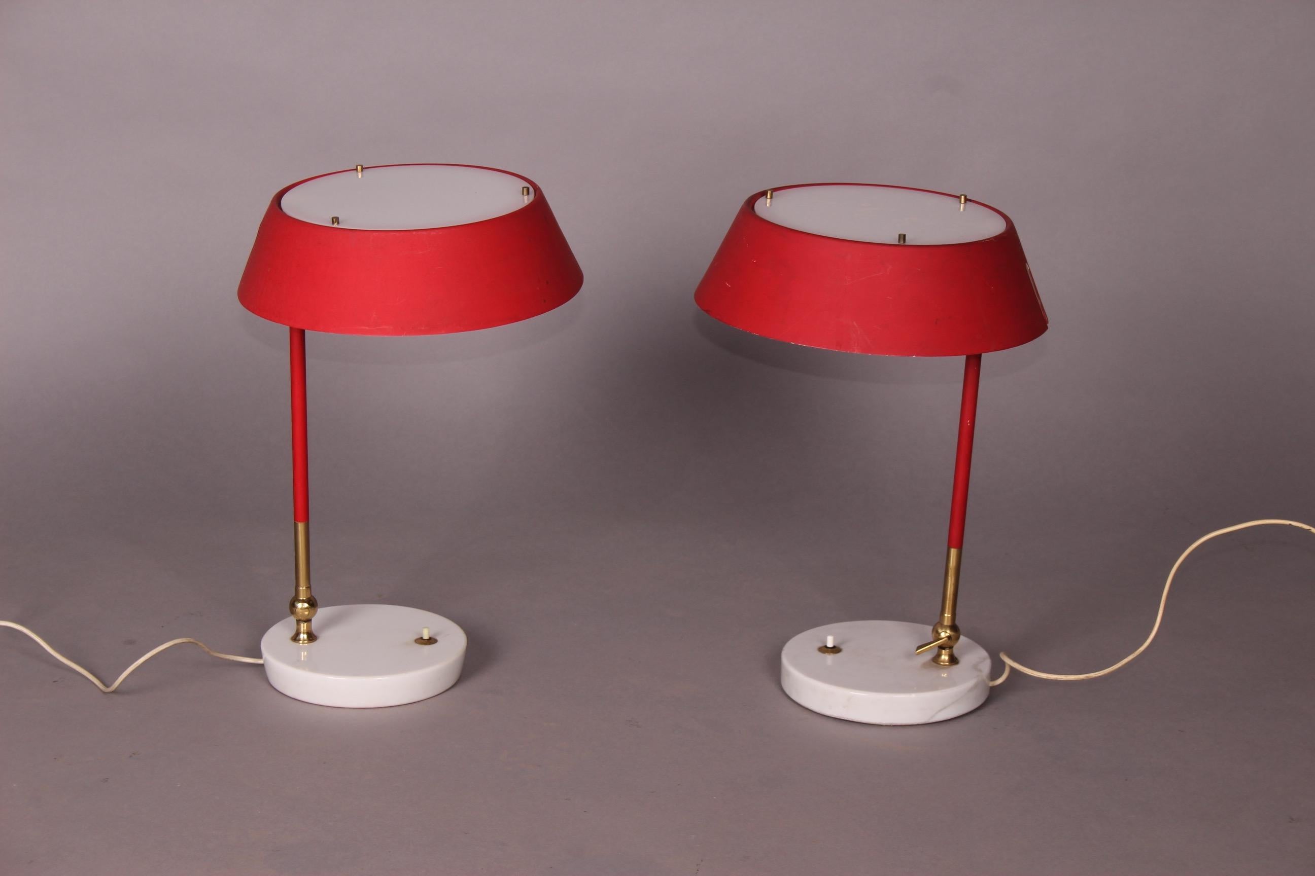 Pair of Italian Table Lamp 3