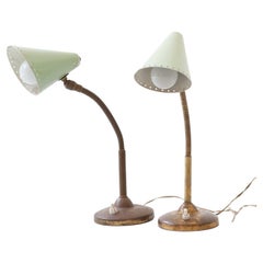 Pair of Italian Table Lamps, 1950s