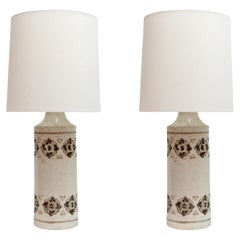 Pair of Italian Table Lamps for Bergboms, 1960