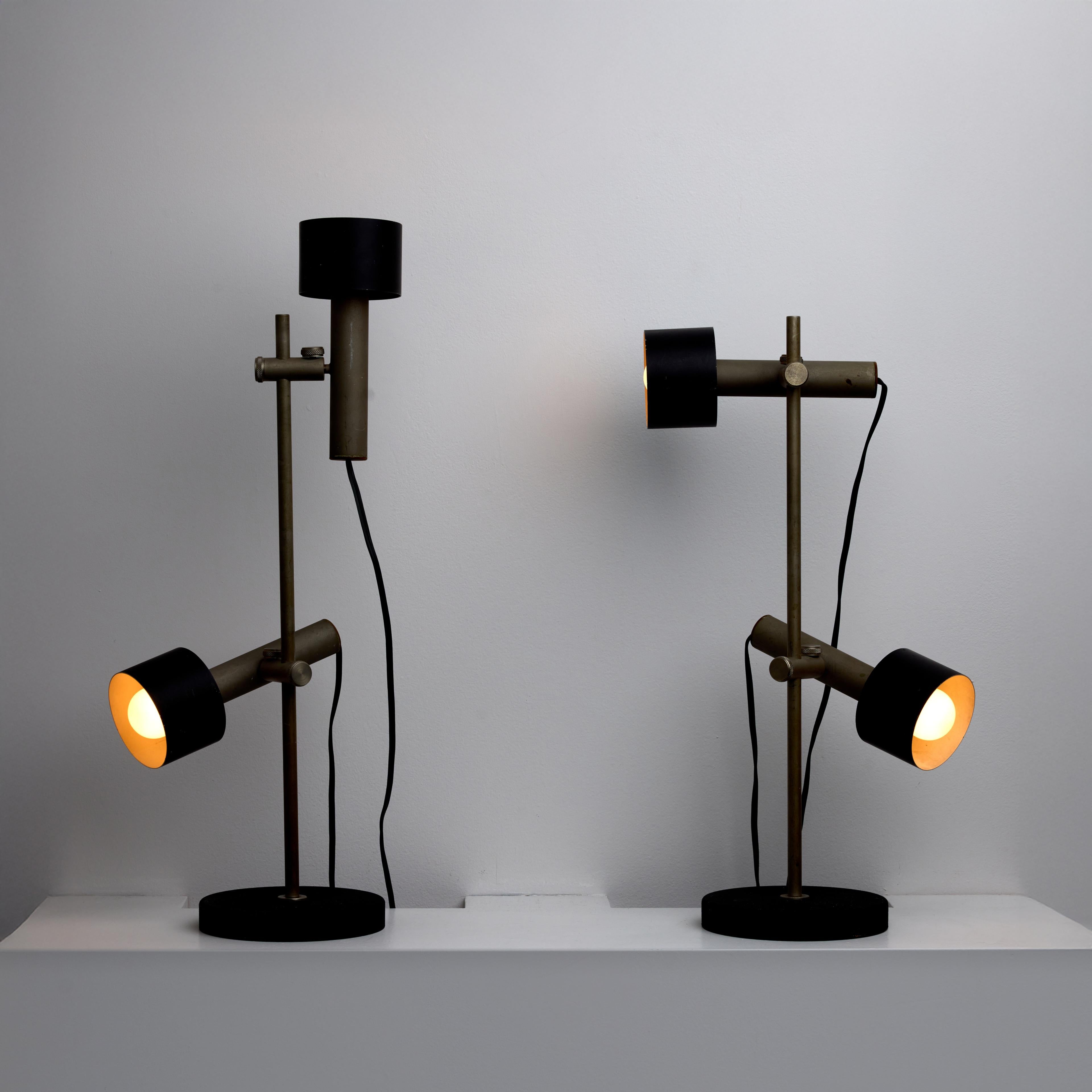 Pair of Italian Table Lamps In Good Condition For Sale In Los Angeles, CA