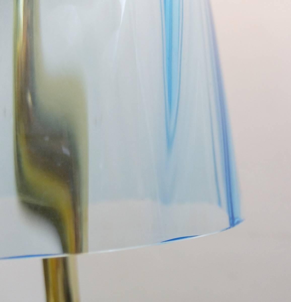 Contemporary an Italian Table Lamp in Murano Glass