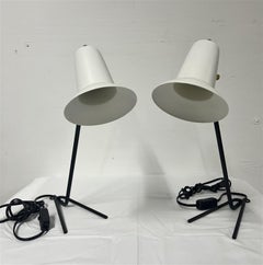 Pair of Italian Table Lamps Large