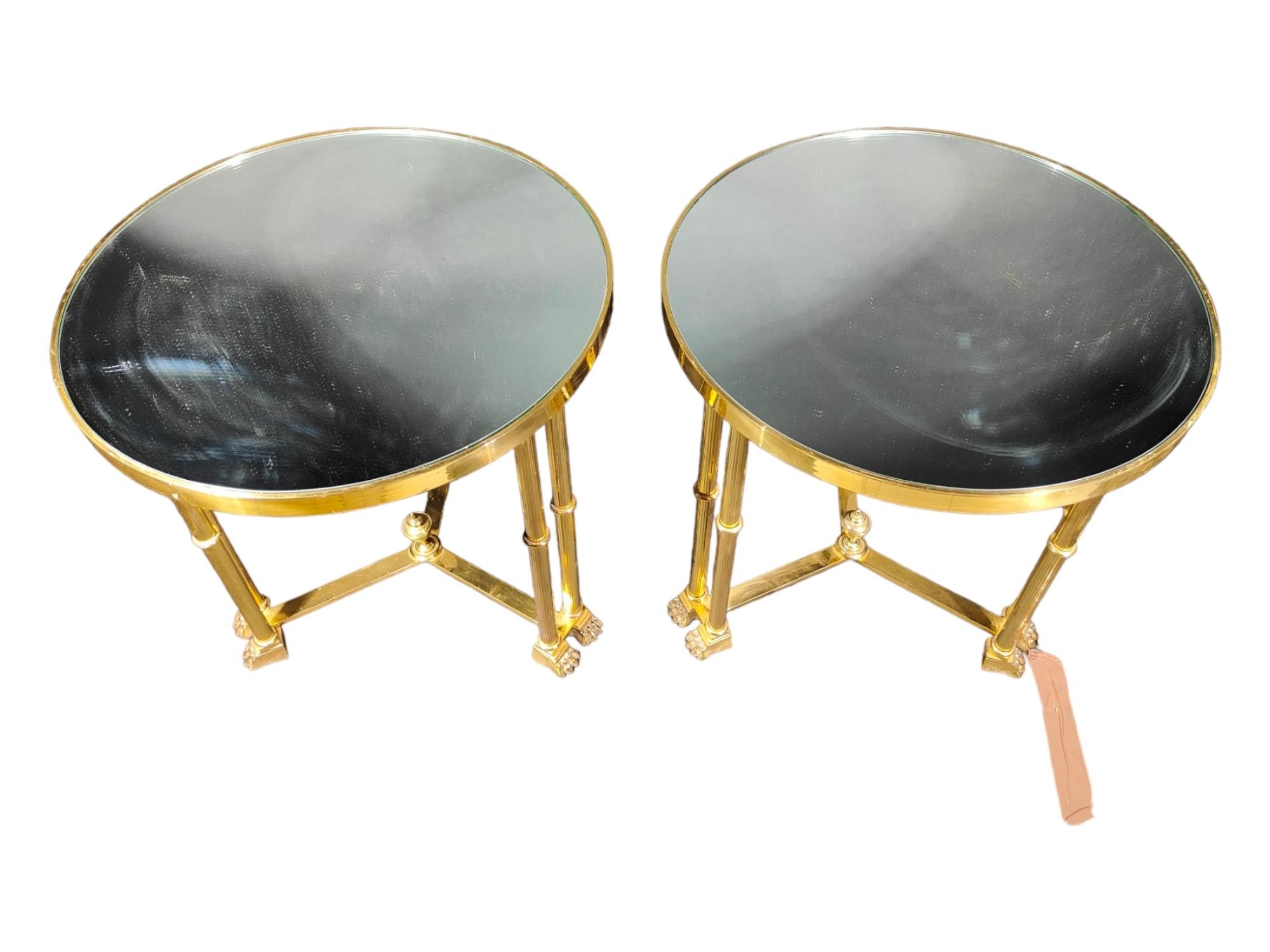 Pair of Italian Tables, 1950 In Good Condition In Madrid, ES