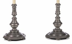 PAIR OF ITALIAN TALL LAMPS 20th Century
