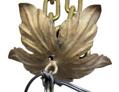 Pair of Italian Tole Hanging Lanterns