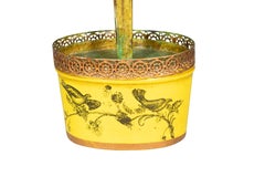 Paar italienische Toleware-Palmen