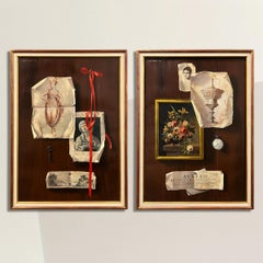 Pair of Italian Trompe-l'œil Paintings