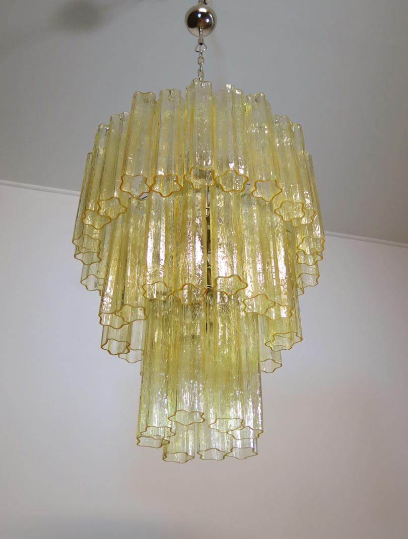 Pair of Italian Tronchi Chandelier Toni Zuccheri Style, Murano 7