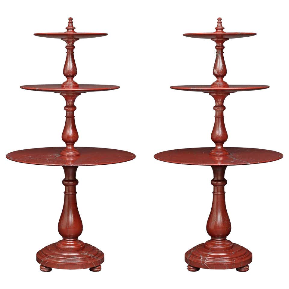 Table Examples Two Tier Tier Tables - 129 For Sale on 1stDibs | vintage two tier side table ...