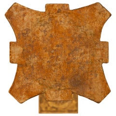 Pair Of Italian Turn Of The Century Neoclassical St. Giltwood Corinthian Columns