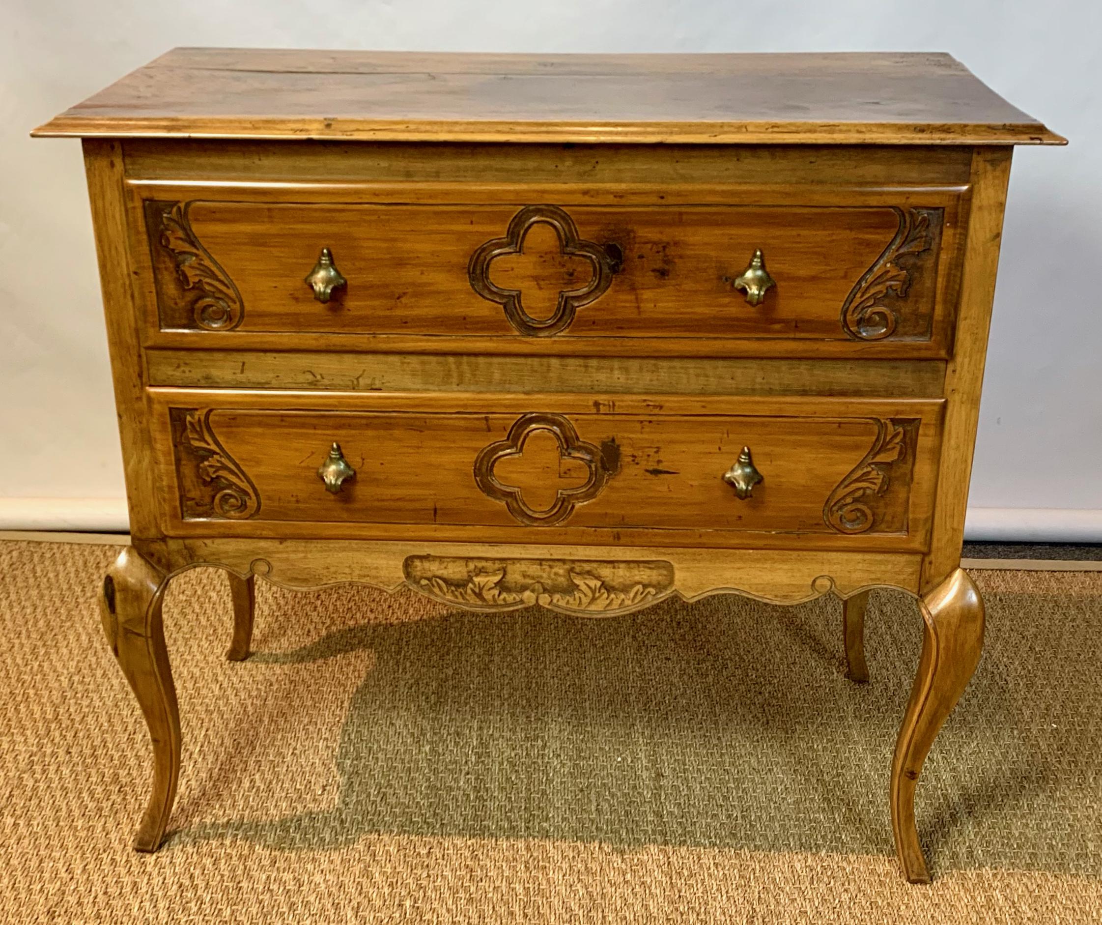 Pair of Italian Two-Drawer Chests or Bedside Tables 5