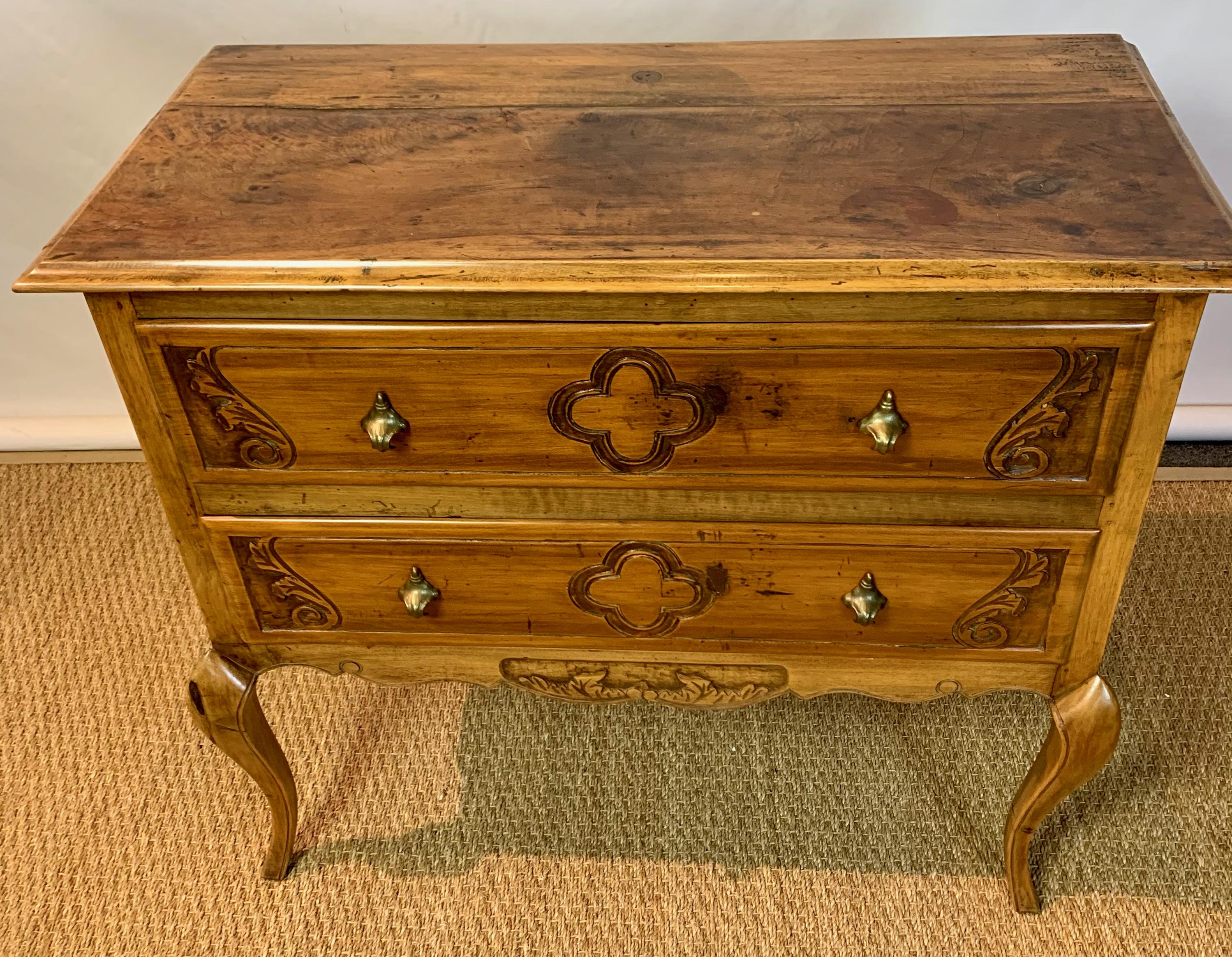 Pair of Italian Two-Drawer Chests or Bedside Tables 6