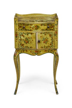 Pair of Italian Venetian Style Bedside Tables