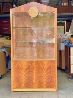 Pair of XL Italian Vitrines by Giorgio Collection