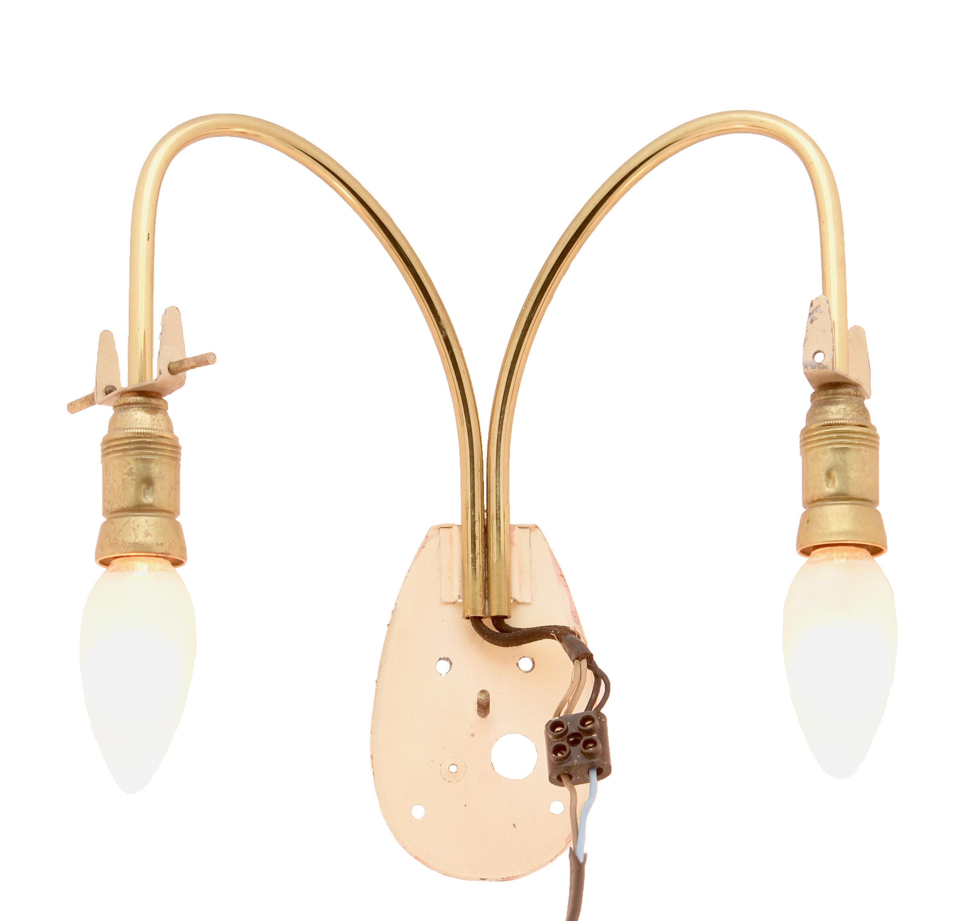 Pair of Italian Wall Lamps by Stilnovo, 1960s 1