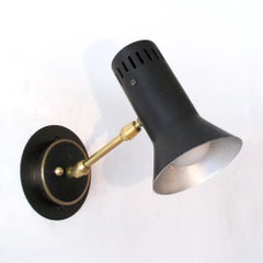 Pair of Italian Wall Lights, 1950