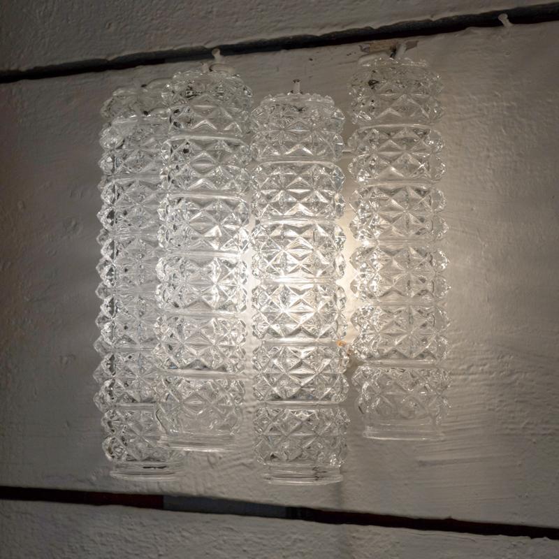 Pair of Italian wall lights 1960 In Good Condition For Sale In SAINT-OUEN-SUR-SEINE, FR