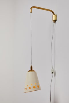 Pair of Wall Lights by Osvaldo Borsani for Arredamenti Borsani Varedo