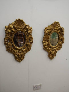 Pair of Italian Wall Mirrors, circa 1840