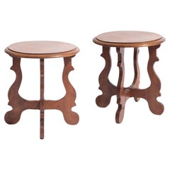 Wood Stools
