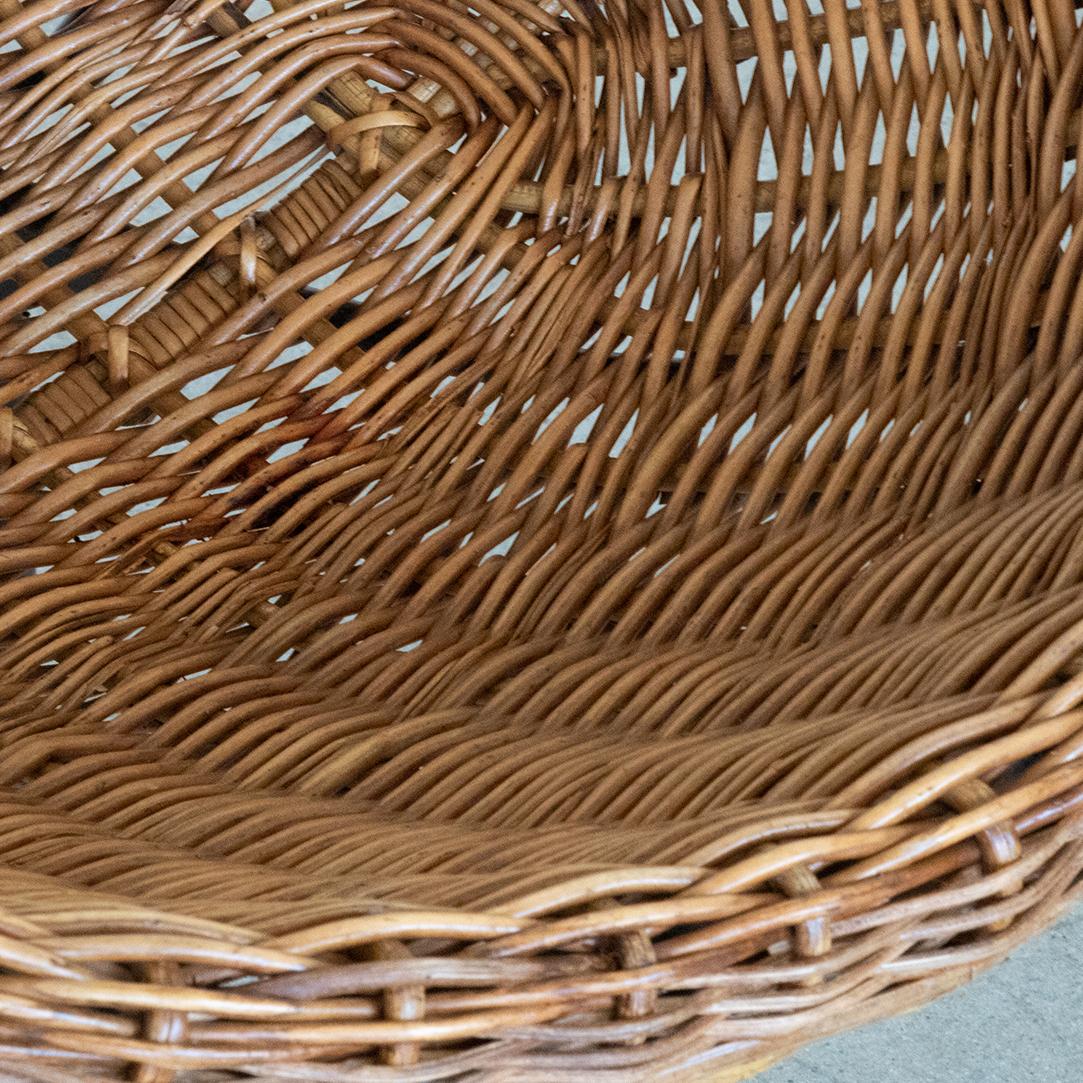 Italian Wicker and Iron Chair 3