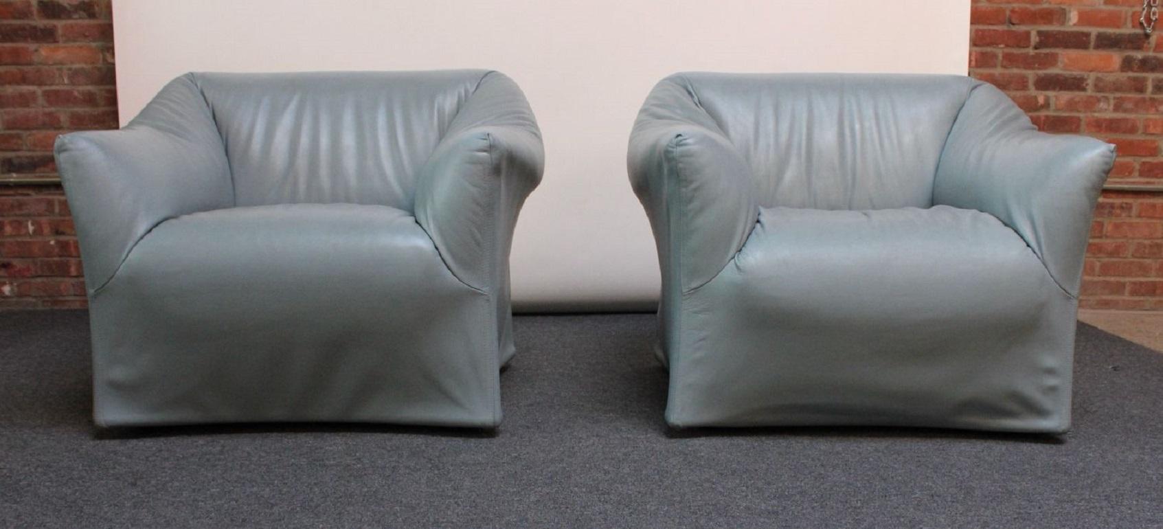 Pair of early 1970s Mario Bellini for Cassina 