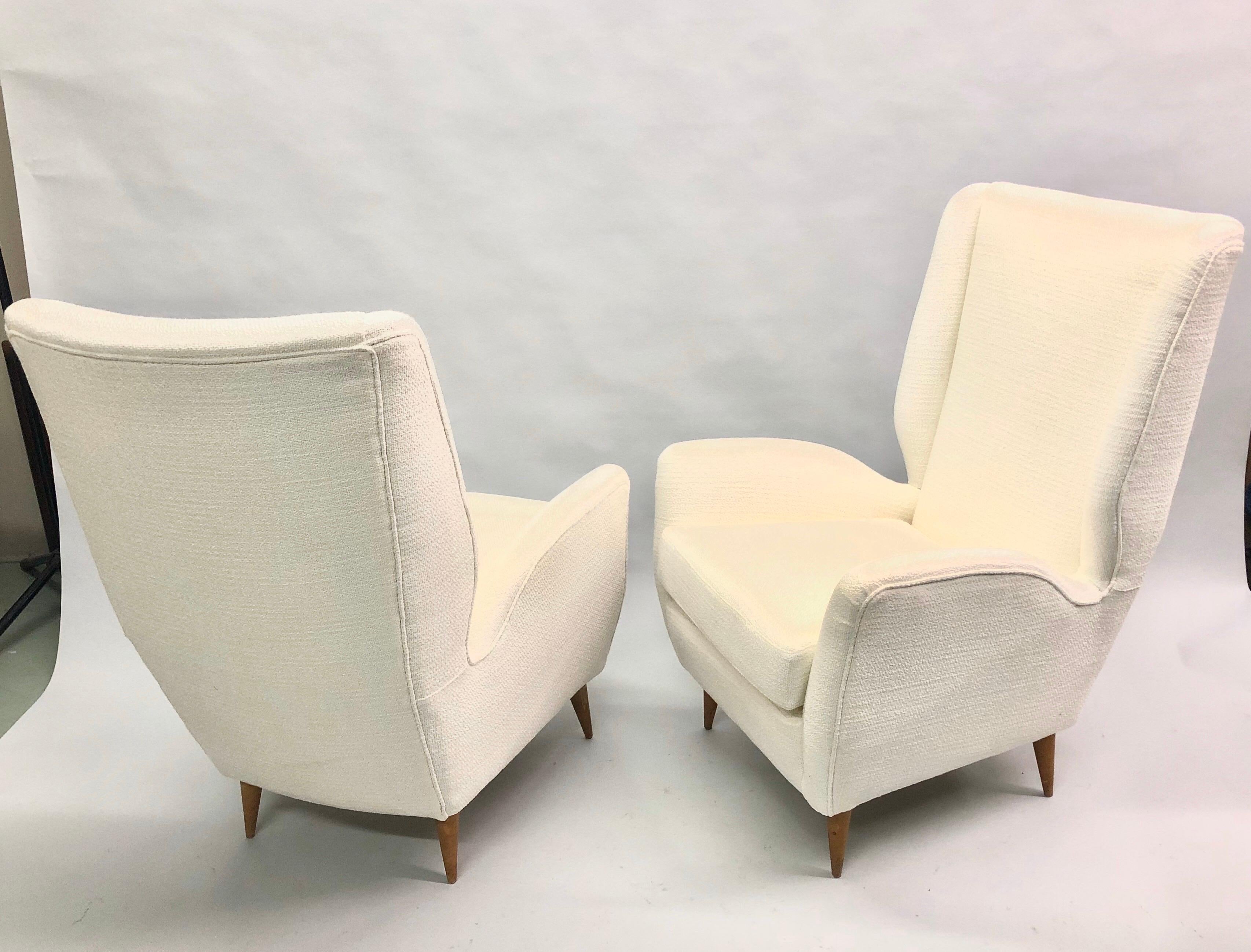 gio ponti armchairs