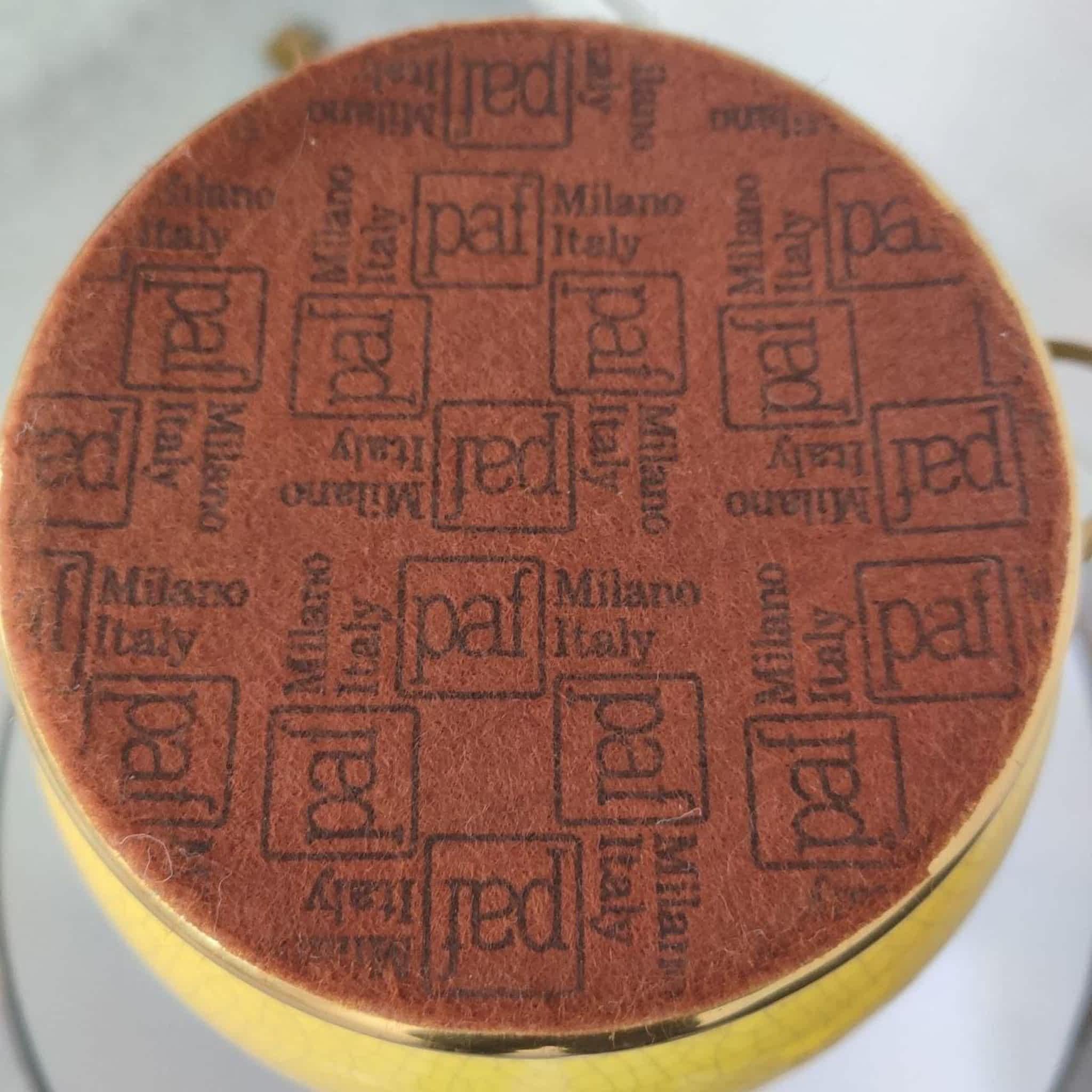 Paire de lampes de table italiennes en céramique jaune et noire par PAF Milano, années 80 en vente 5