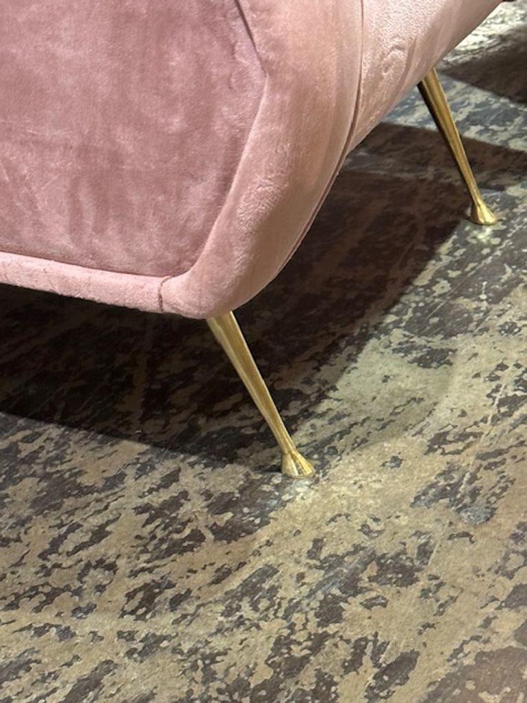 XXIe siècle et contemporain Paire de fauteuils club italiens Zanuso en vente