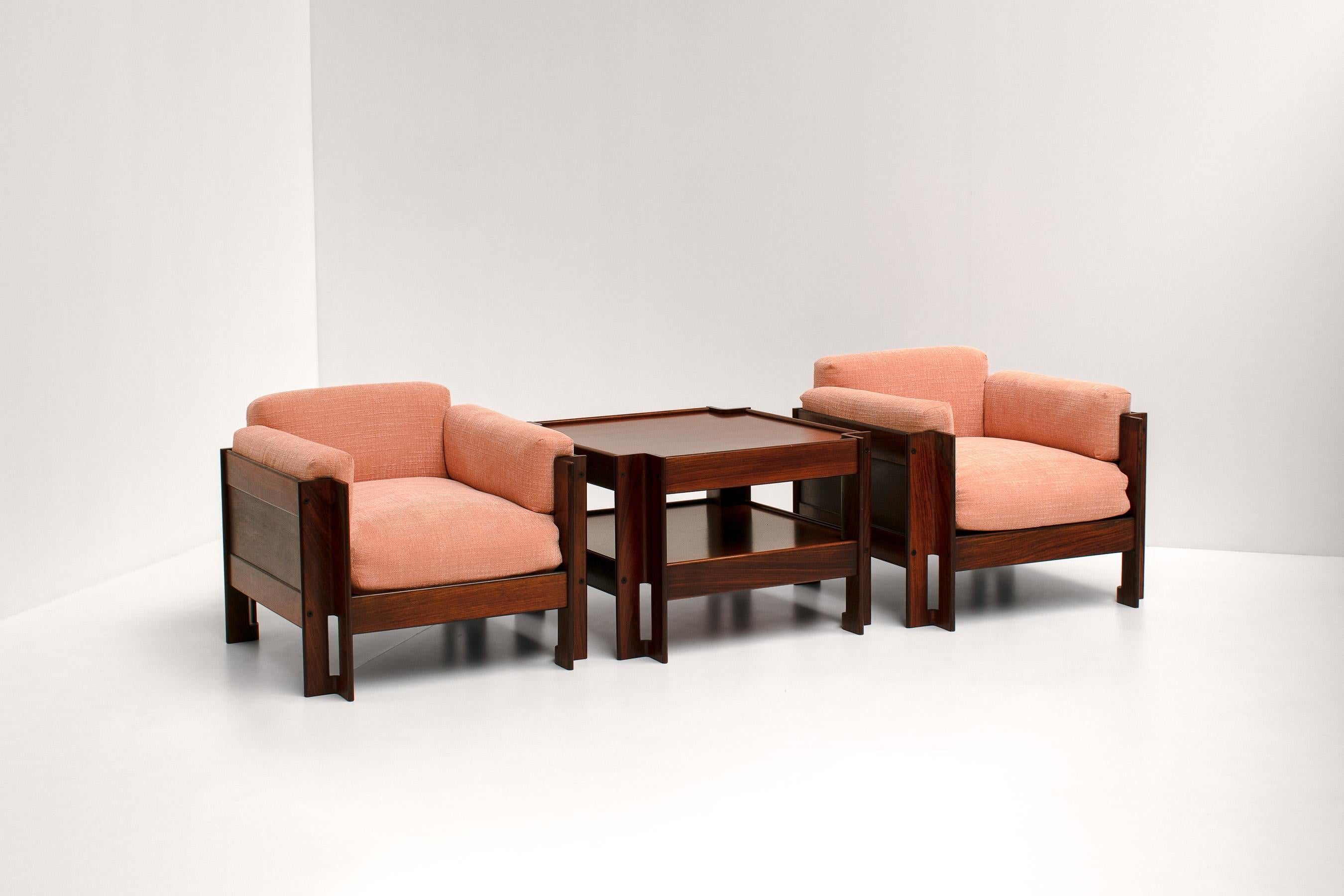 Pair of Italian 'Zelda' Armchairs by Sergio Asti for Poltronova, 1960s 6