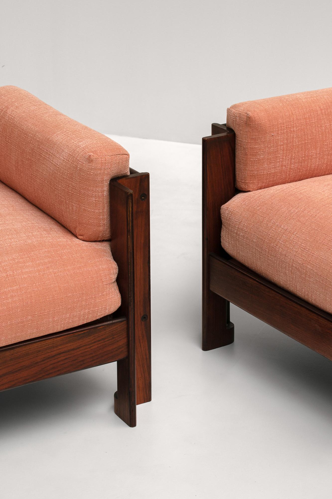 Pair of Italian 'Zelda' Armchairs by Sergio Asti for Poltronova, 1960s 10