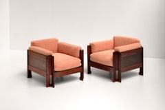 Pair of Italian 'Zelda' Armchairs by Sergio Asti for Poltronova, 1960s