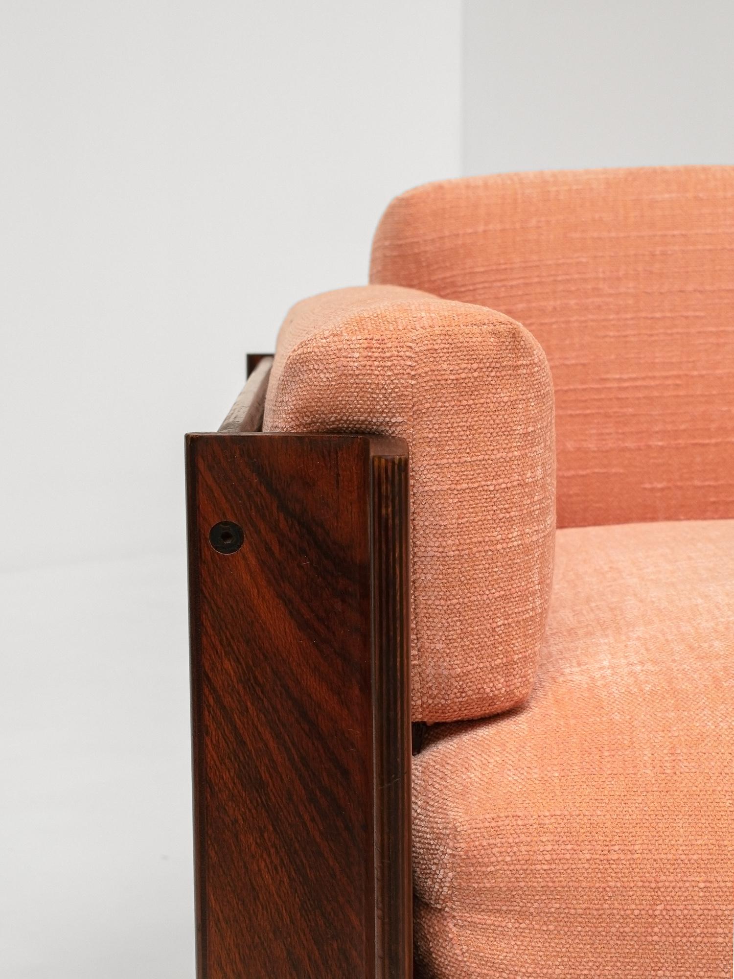 Mid-20th Century Pair of Italian 'Zelda' Armchairs by Sergio Asti for Poltronova, 1960s