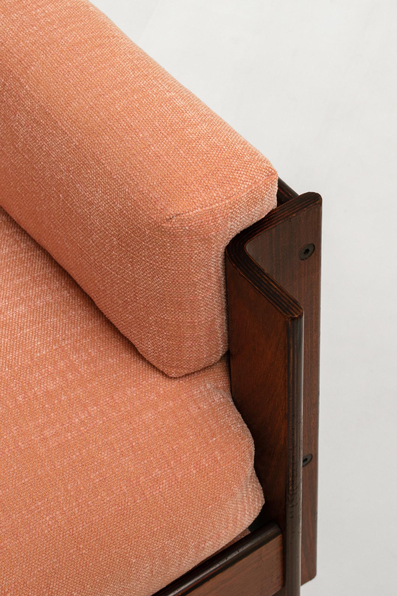 Pair of Italian 'Zelda' Armchairs by Sergio Asti for Poltronova, 1960s 2