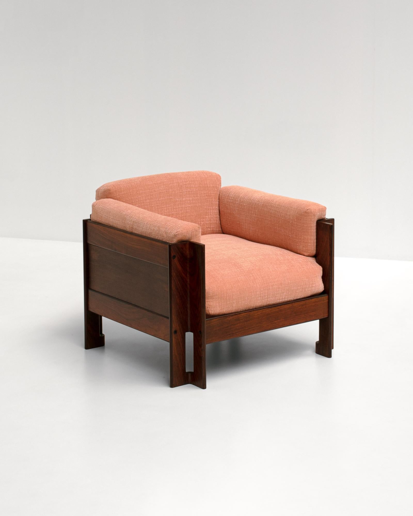 Pair of Italian 'Zelda' Armchairs by Sergio Asti for Poltronova, 1960s 3