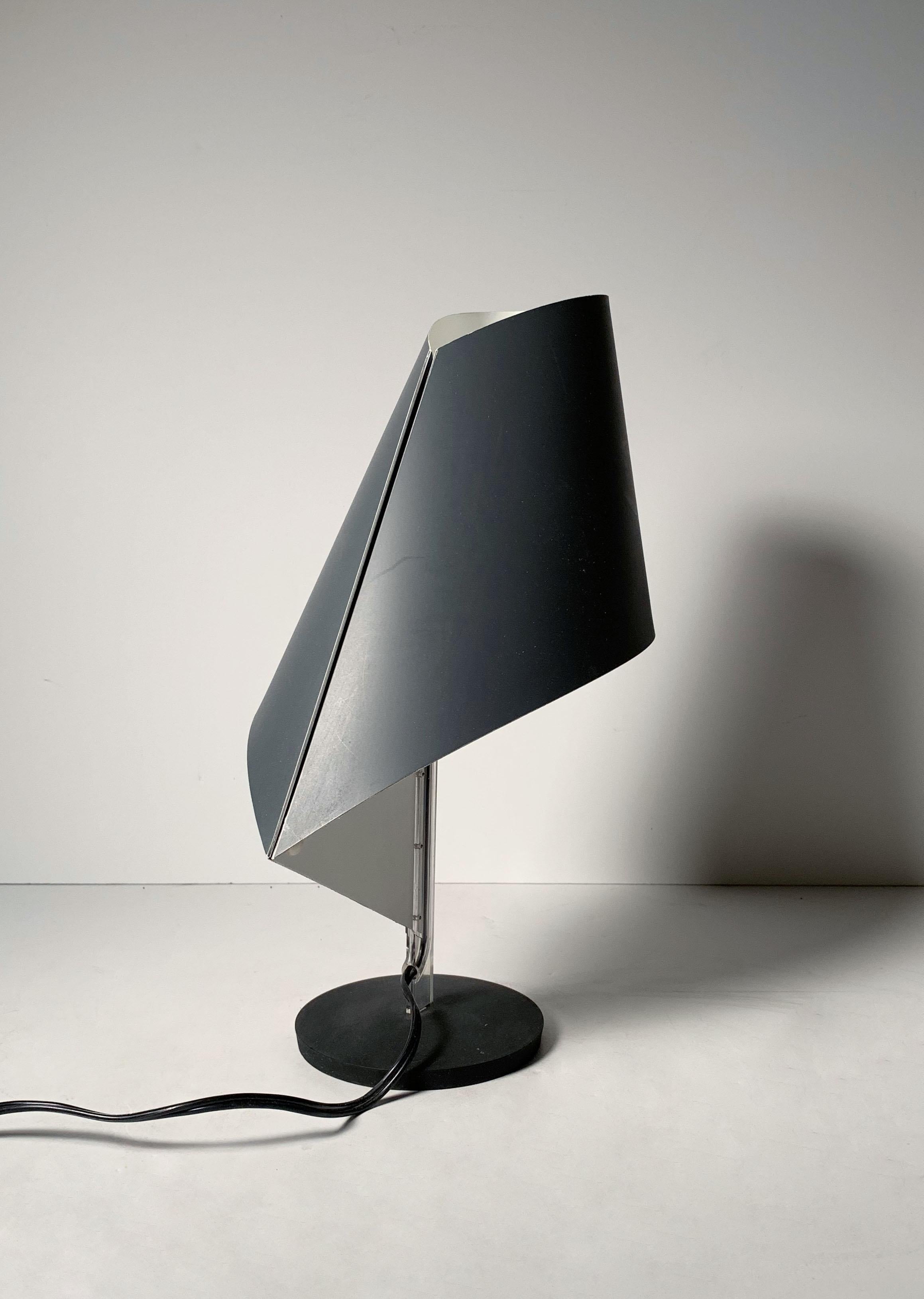 Post-Modern Pair of Italiana Luce Lamps by Mario Barbaglia and Marco Colombo For Sale