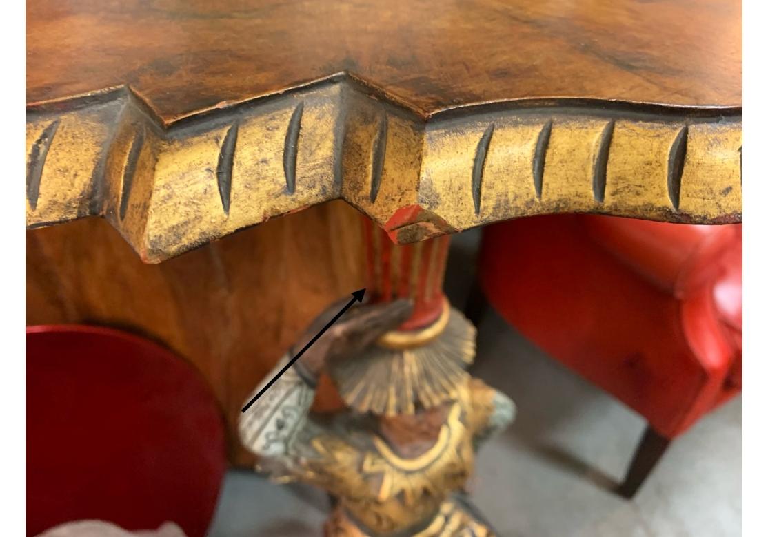 Pareja De Soportes Figurales De Chinoiserie Italianos en venta 12