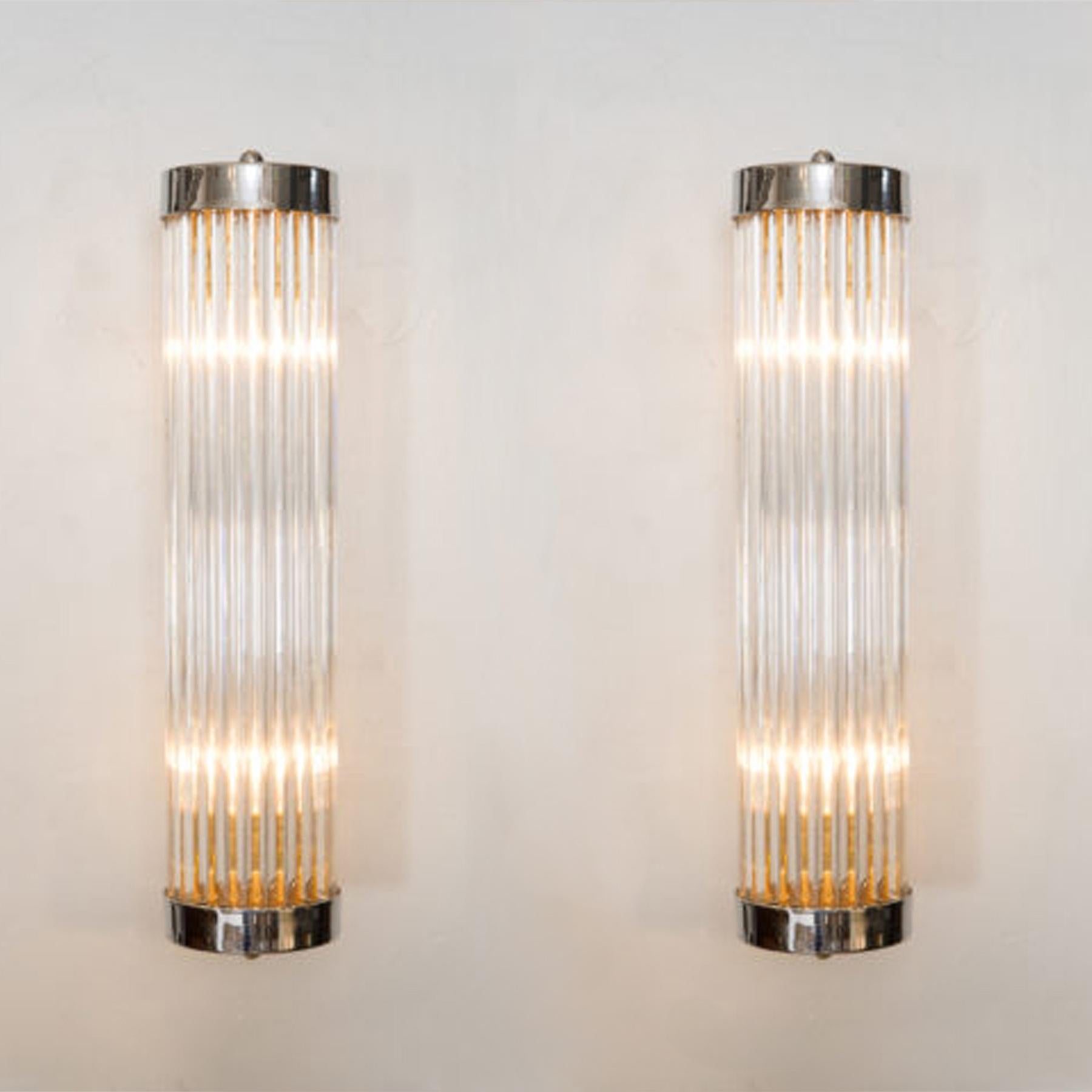 Apliques italianos contemporáneos de inspiración Art Déco al estilo 