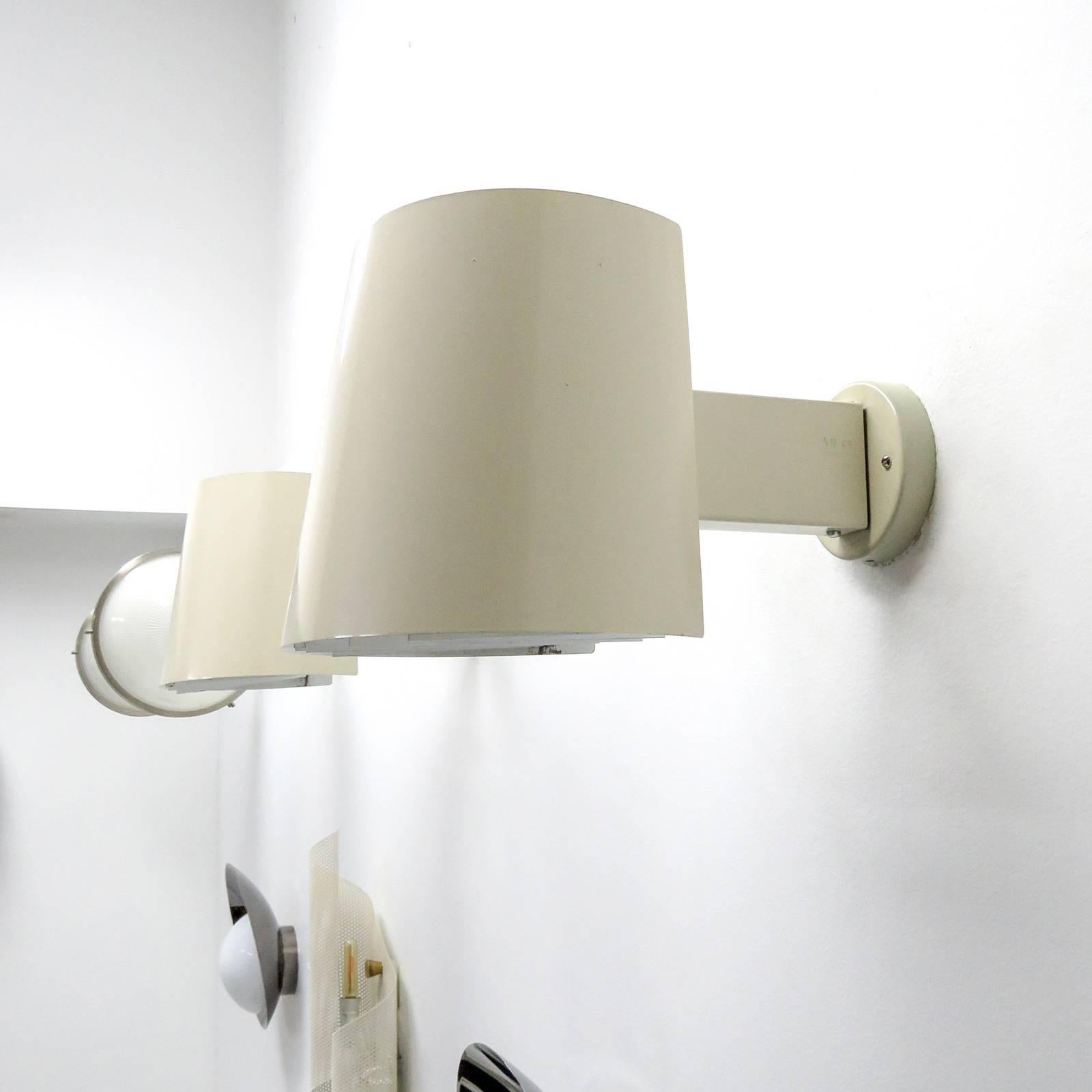Pair of Itsu Wall Lights 'AH 48' In Good Condition In Los Angeles, CA