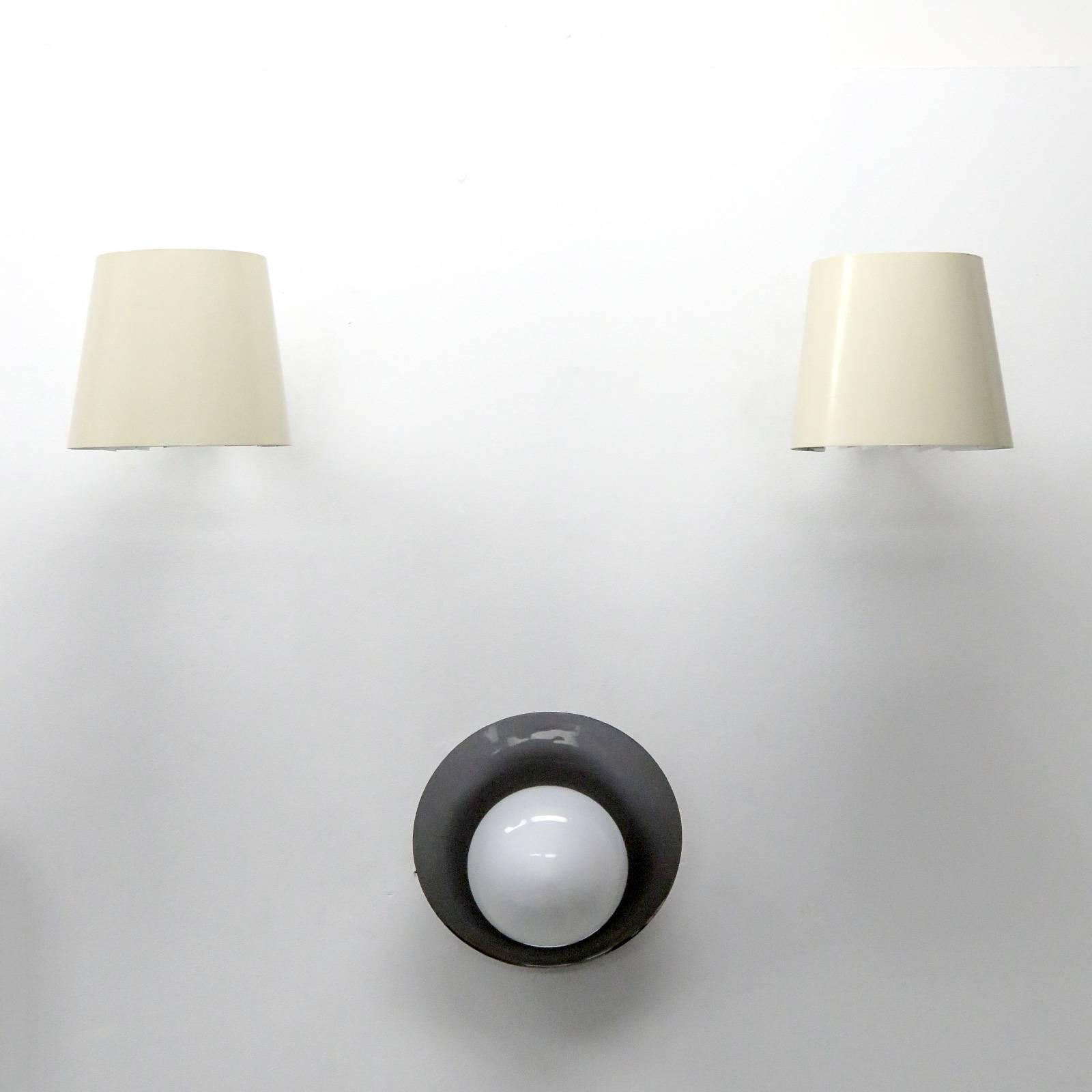 Mid-20th Century Pair of Itsu Wall Lights 'AH 48'